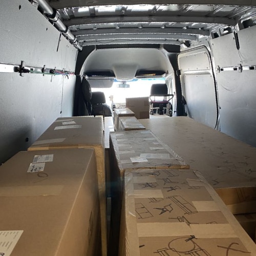 Commercial Moving